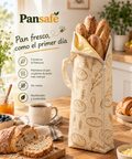 Pansafe Baguette – Bolsas para barras de pan (pack de 2)